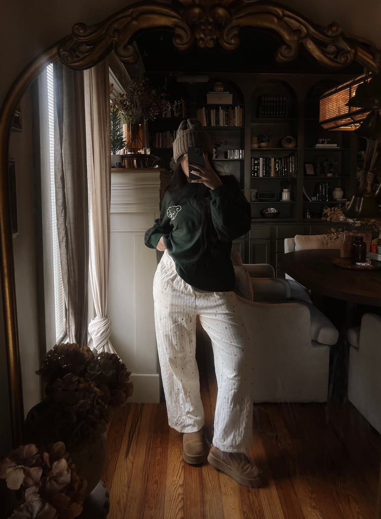 .Adult Holiday Pants