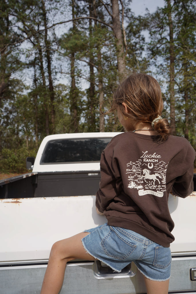 Kids Luckie Ranch Sweatshirt