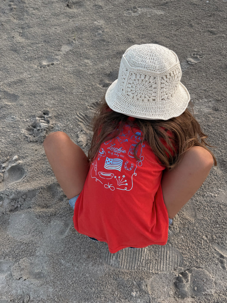 Kids Luckie 4th Tee